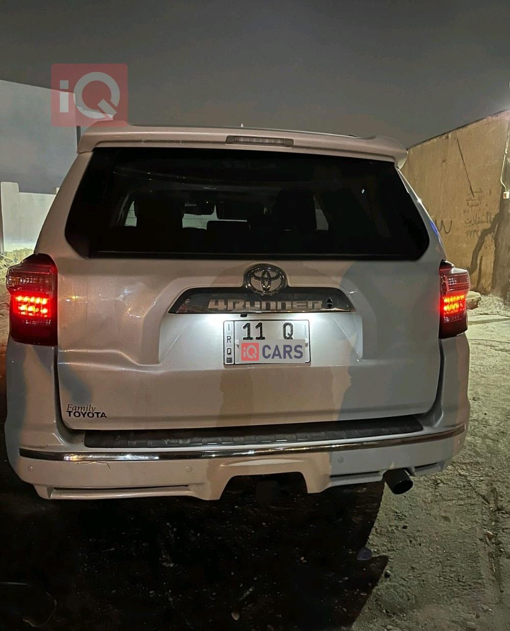 تۆیۆتا 4رەنەر